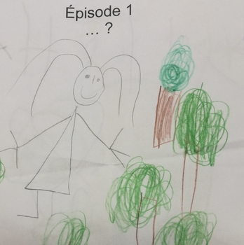 Livre de l'enfant avec Machenka