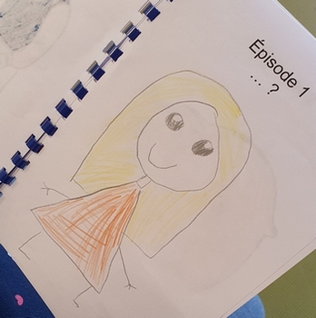 Livre de l'enfant avec Machenka