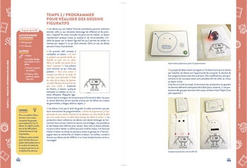 Extrait du livre J'apprends à programmer avec un robot' de Severine Haudebourg