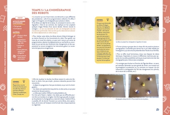 Extrait du livre J'apprends à programmer avec un robot' de Severine Haudebourg