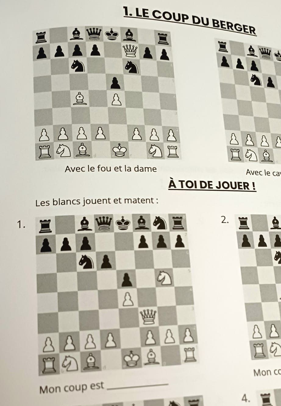 Apprendre à mater