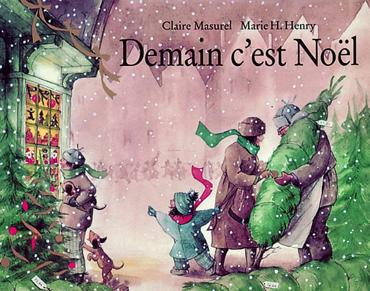 Album Demain c'est Noël