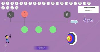 Jeu en ligne sur la frise numérique