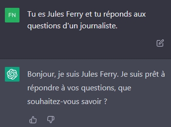 Donner un rôle à ChatGPT