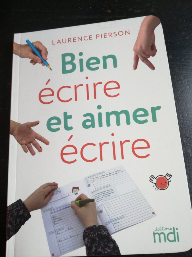 Livre Bien écrire et aimer écrire, par Laurence Pierson