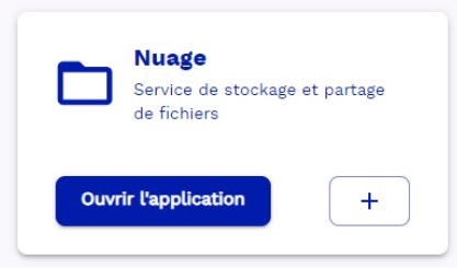 Accéder à Nuage
