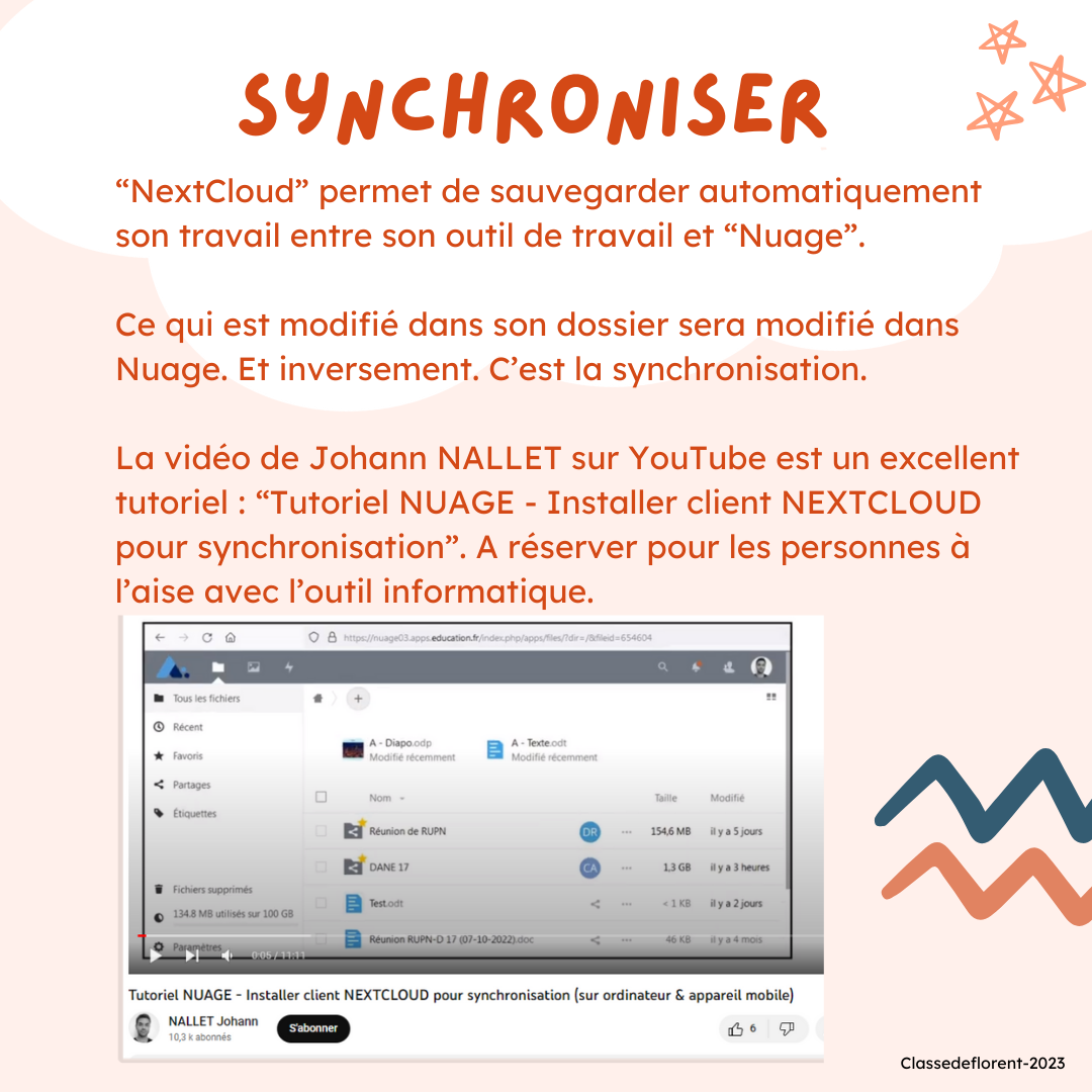 Présentation de Nuage 9