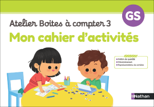 'Mon cahier d'activités' Boîte à compter 3