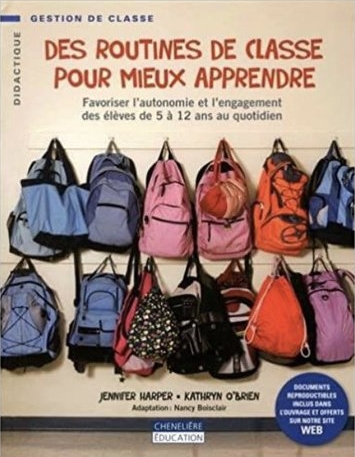 Des routines de classe pour mieux apprendre