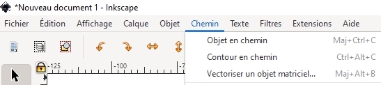 Tutoriel passer d'une écriture cursive à une écriture avec des contours