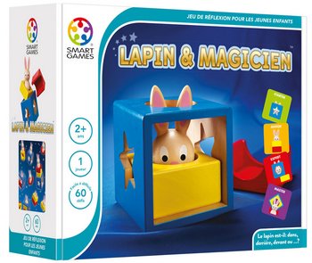 Jeu Lapin et magicien, Smartgames